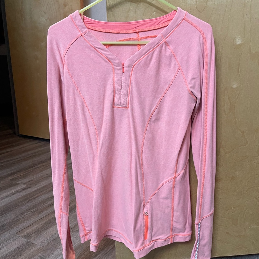 Lululemon Long Sleeve Half Zip